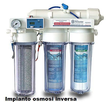 impianto osmosi inversa